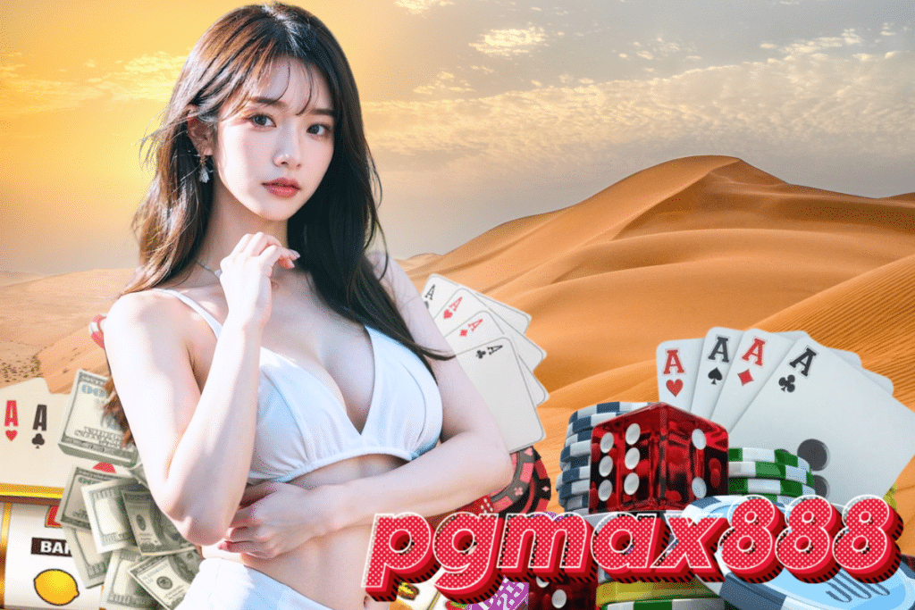 pgmax888 เครดิตฟรี